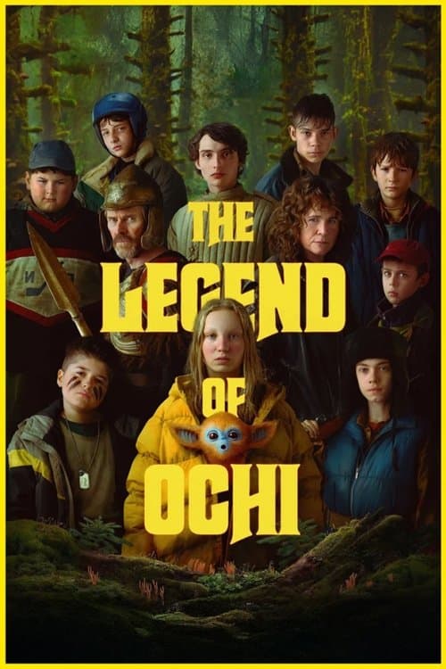The Legend of Ochi 2025- Stream Now On Myflixer