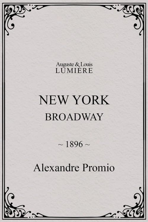 New York, Broadway