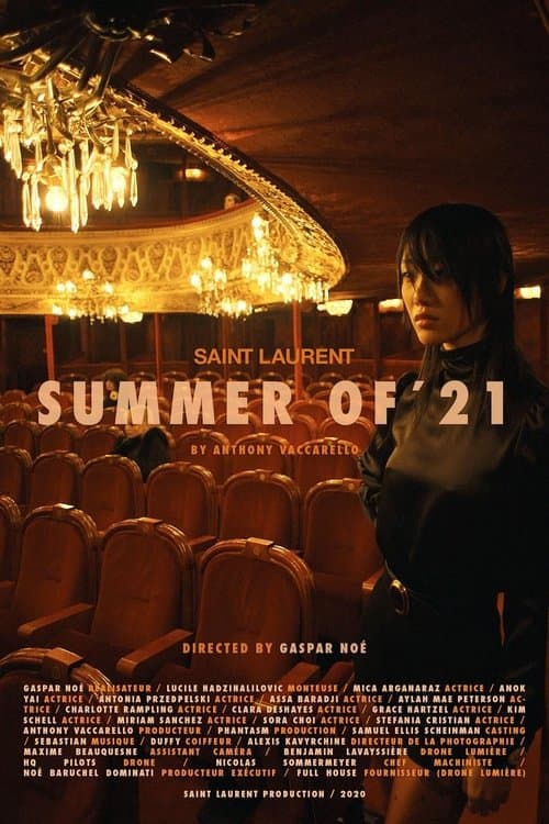 Saint Laurent - Summer of '21