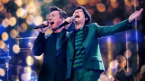 Rick Astley Rocks New Year's Eve