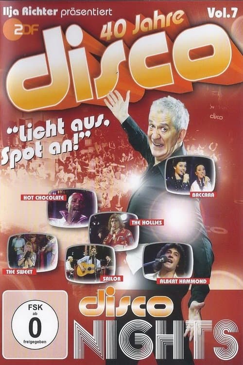 40 Jahre Disco Vol.7 - Ilja Richter präsentiert