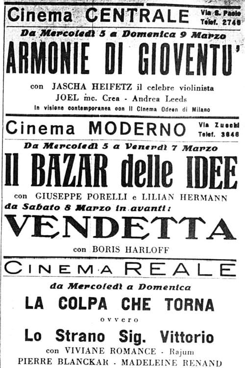 Il bazar delle idee