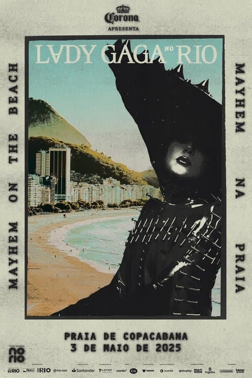 Lady Gaga Copacabana Brazil Concert