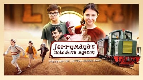 JerryMaya's Detective Agency – The Secret of the Train Robber