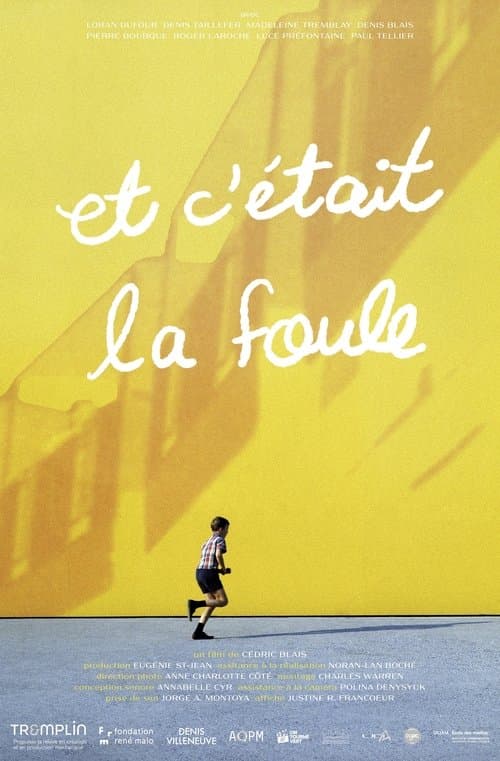 Et c'était la foule